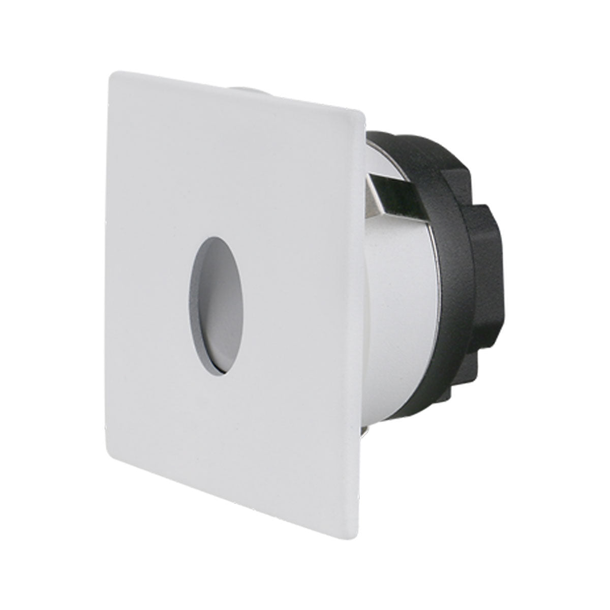 Recessed Square Indoor Step Light with Oval Trim