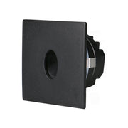 Recessed Square Indoor Step Light with Oval Trim