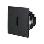 Recessed Square Indoor Step Light with  Slot Trim
