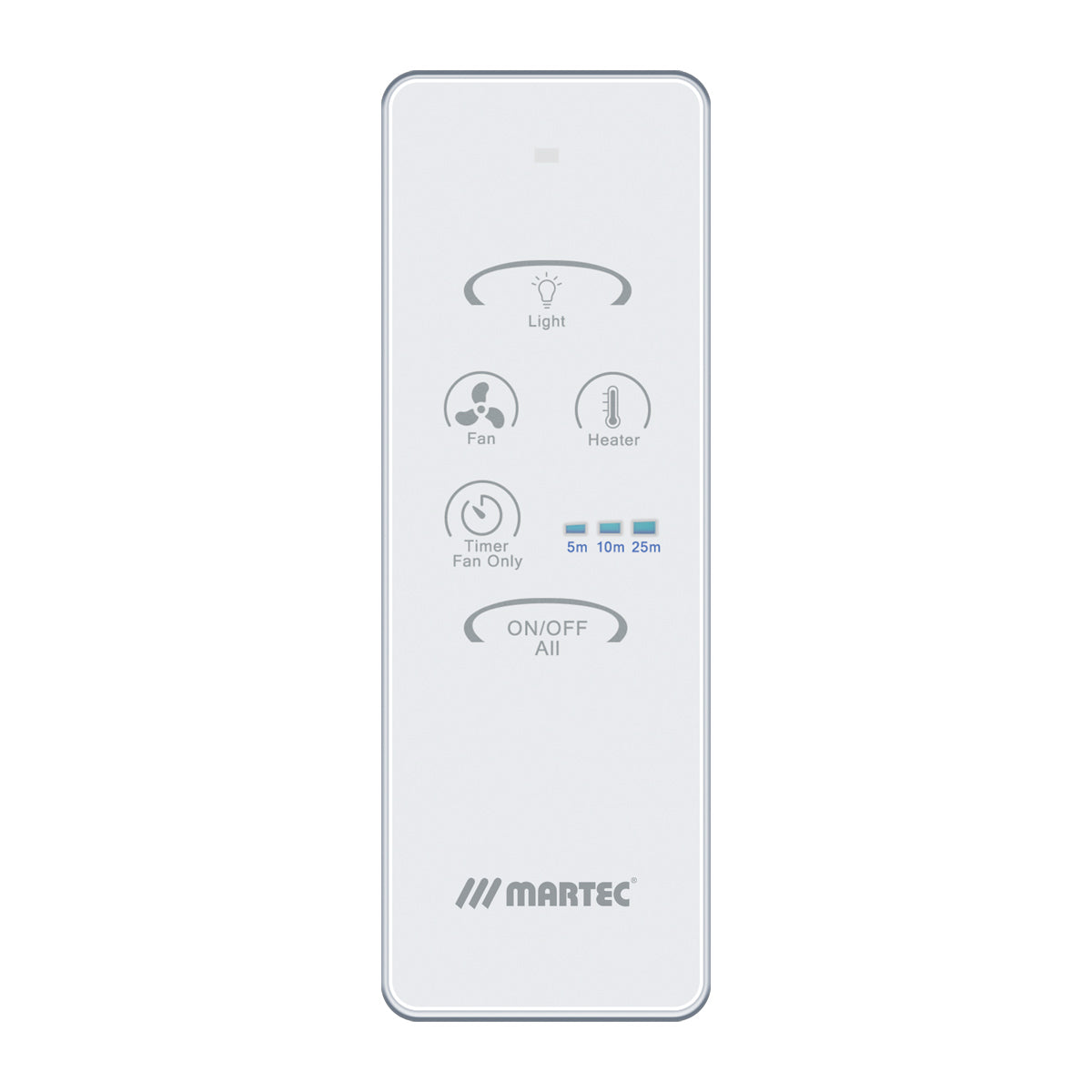 Remote Control for Martec Bathroom 3-in-1 Heaters With Timer Kit