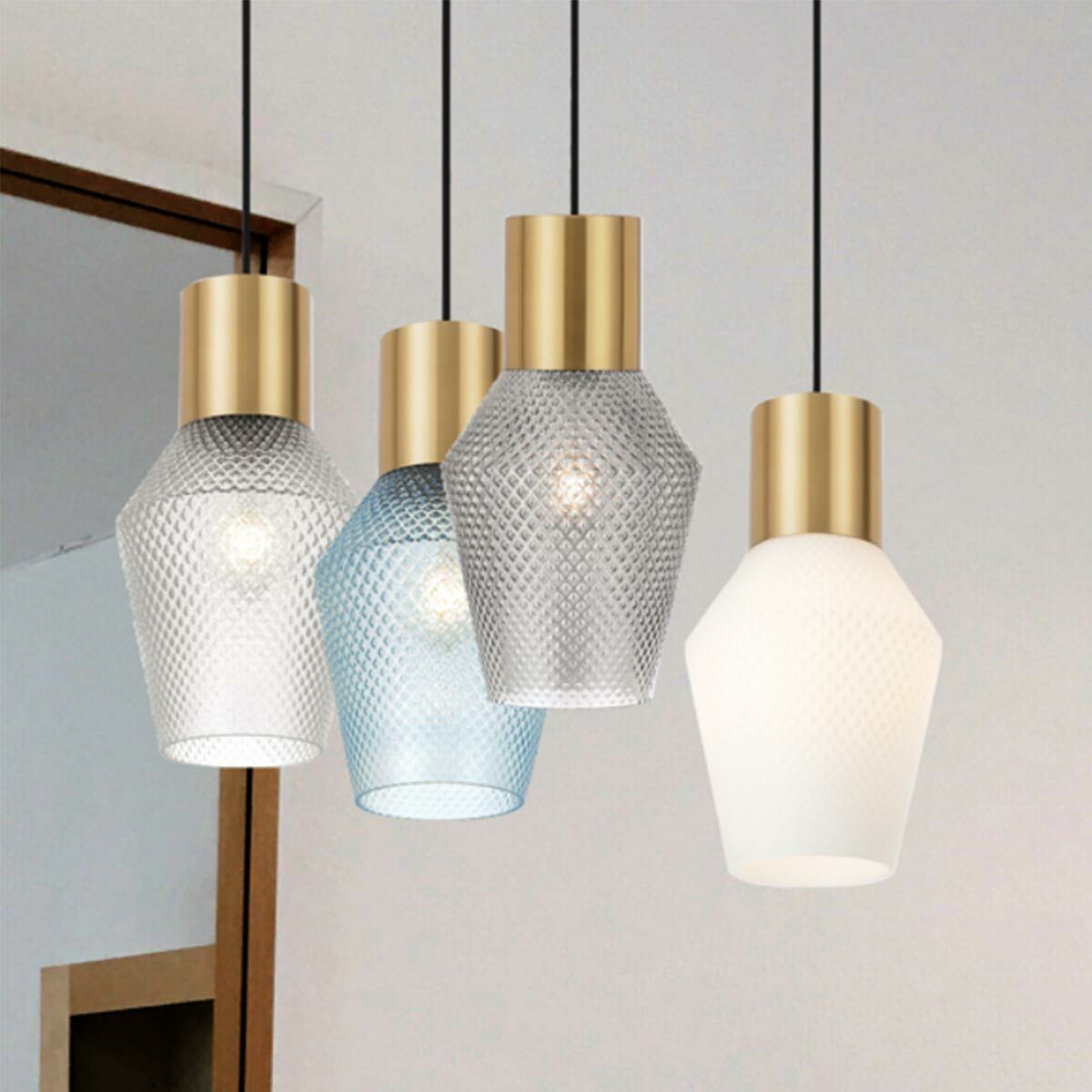 Rene 20 Pendant Light with E27 Fitting