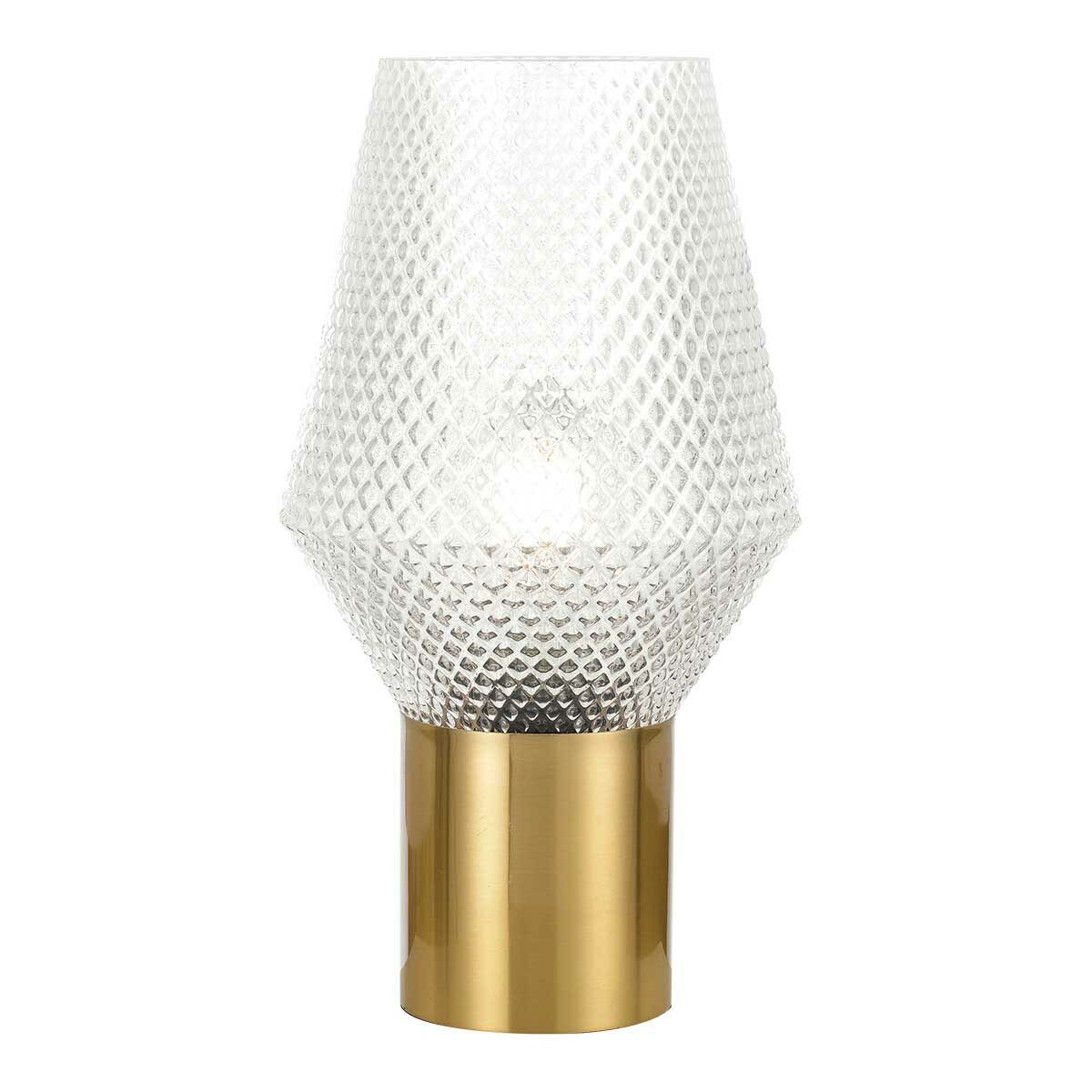 Rene 20 Table Lamp Artisan Lighting with Antique Gold Finish