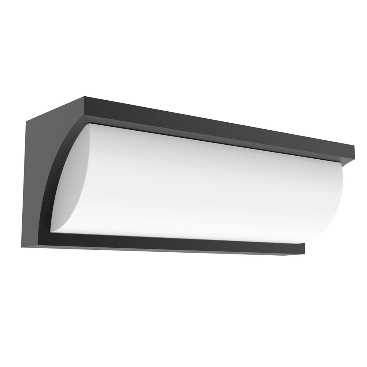 Repisatri Curved Wedge Outdoor LED Wall Light