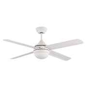 Albany 4 Blade AC Ceiling Fan with E27 Light