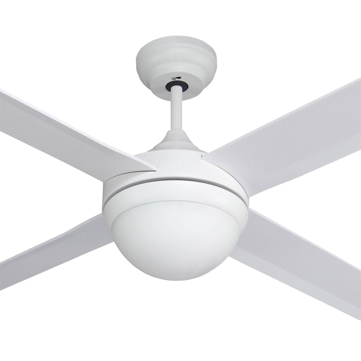 Albany 4 Blade AC Ceiling Fan with E27 Light