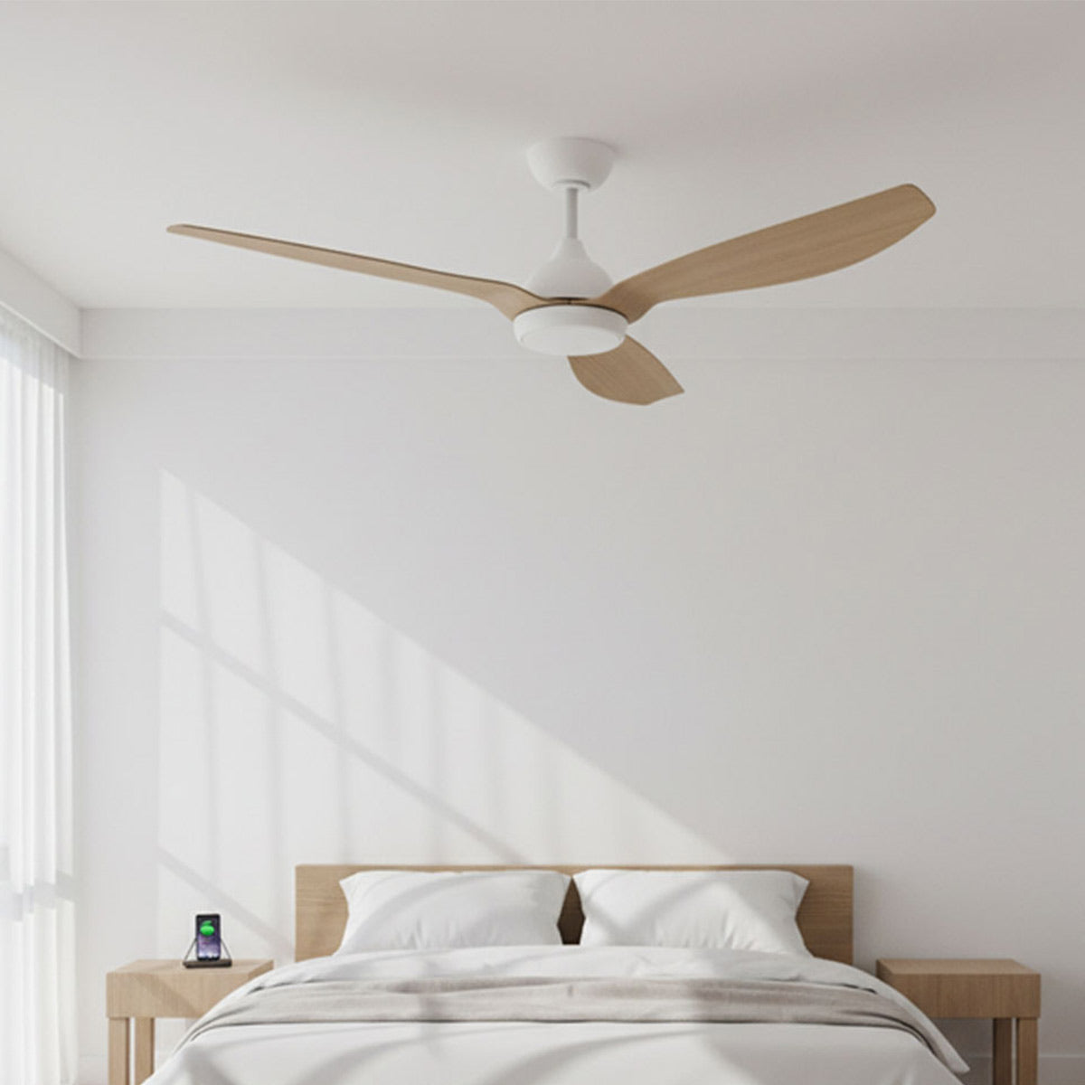 Revo Smart DC Ceiling Fan with LED Light & Remote