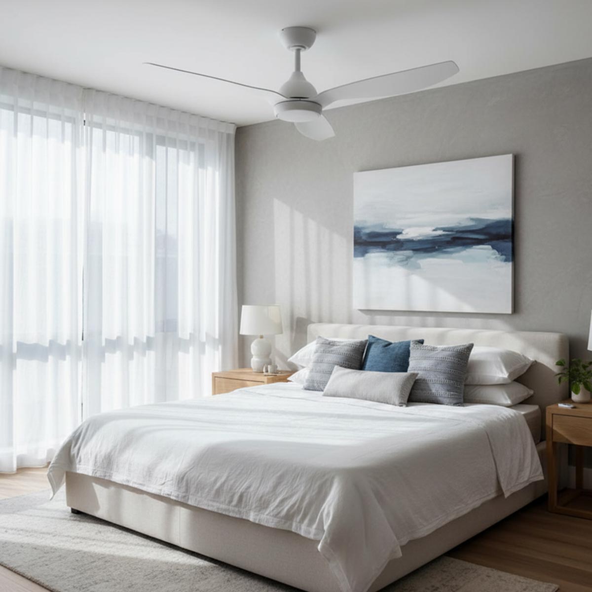 Revo Smart DC Ceiling Fan with Remote