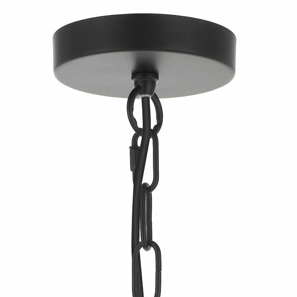 Rhine 5 Light Crystal Chandelier in Traditional Style