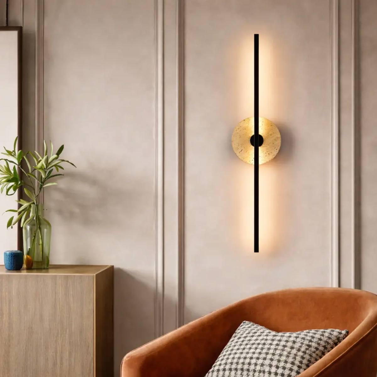 Rimini Vertical LED Wall Light