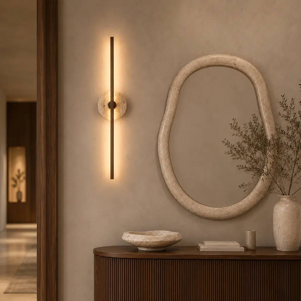 Rimini Vertical LED Wall Light