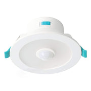 Rippa 2 9W LED PIR Motion Sensor Downlight with Tri-Colour