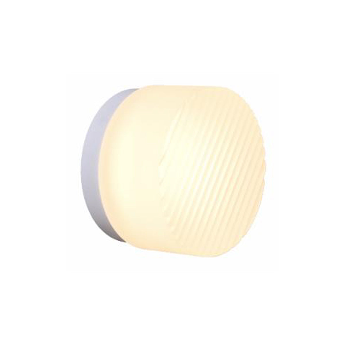 Ripple 7W LED Outdoor Wall Light - Tri-Colour