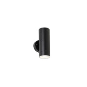 Riva 8W LED Up/Down Wall Light - Modern Metal Design