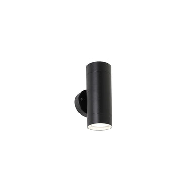 Riva 8W LED Up/Down Wall Light - Modern Metal Design