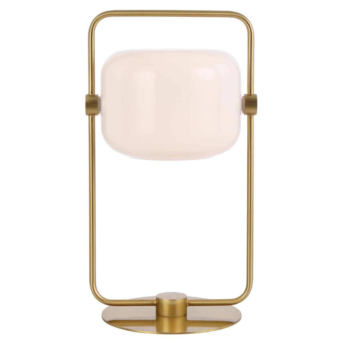 Rocha Table Lamp - Modern Design with Blown Glass Shade