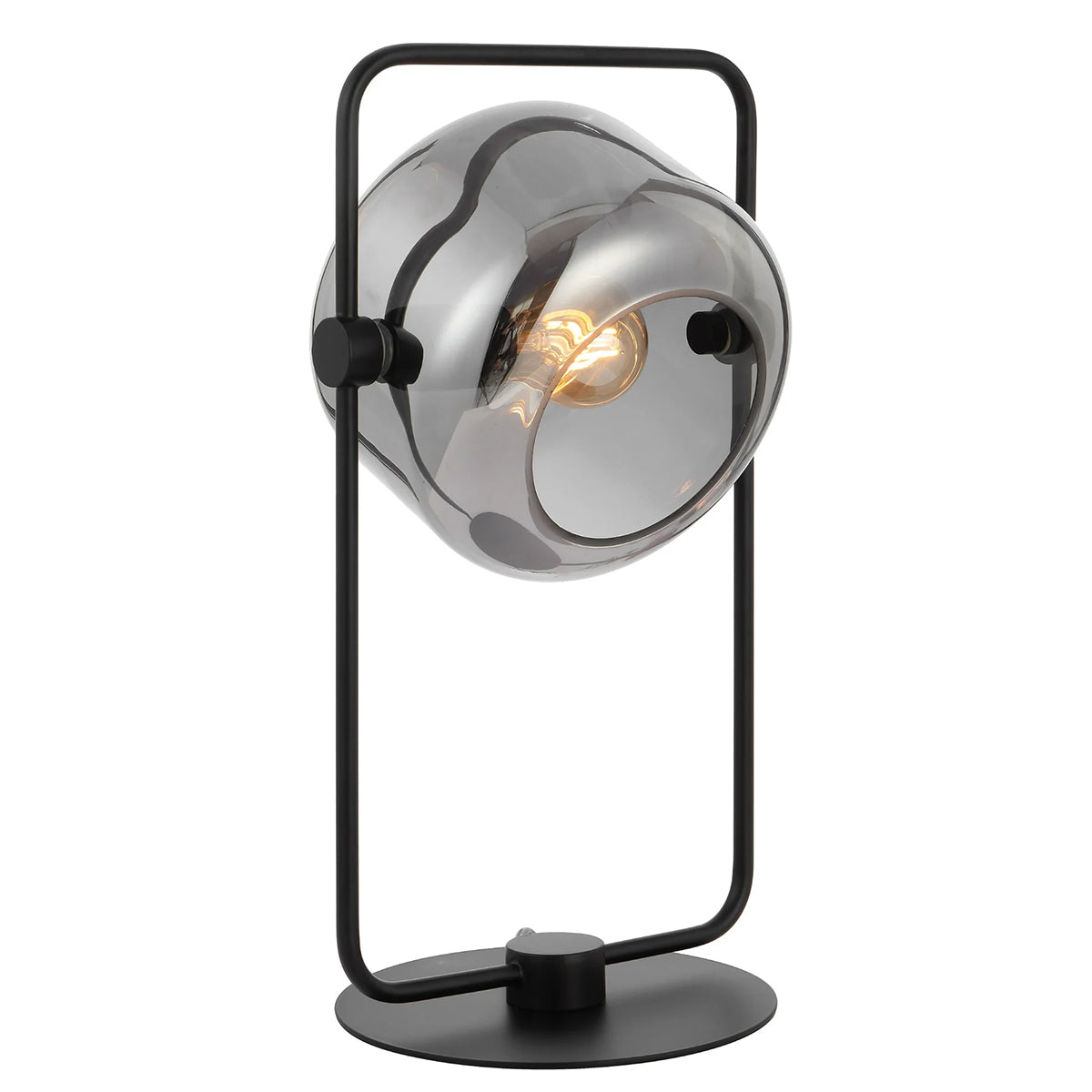 Rocha Table Lamp - Modern Design with Blown Glass Shade