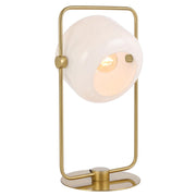Rocha Table Lamp - Modern Design with Blown Glass Shade