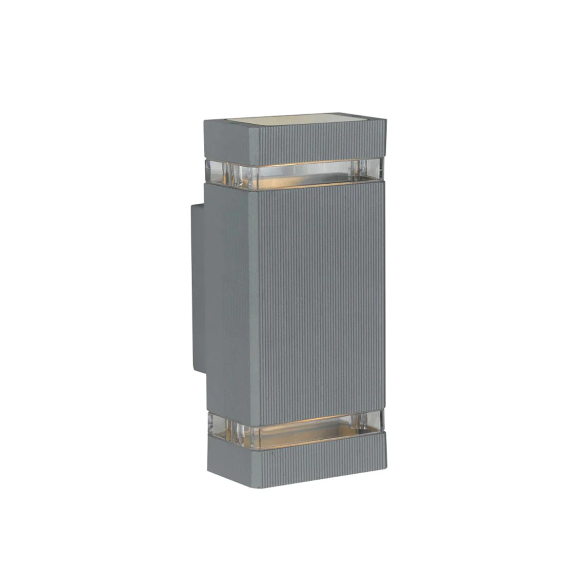 Roland 2 Light Exterior Wall Light with Warm White LEDs