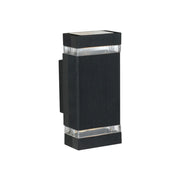 Roland 2 Light Exterior Wall Light with Warm White LEDs