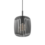 Romazzina 1 Light Cage Pendant with Modern Metal Strips
