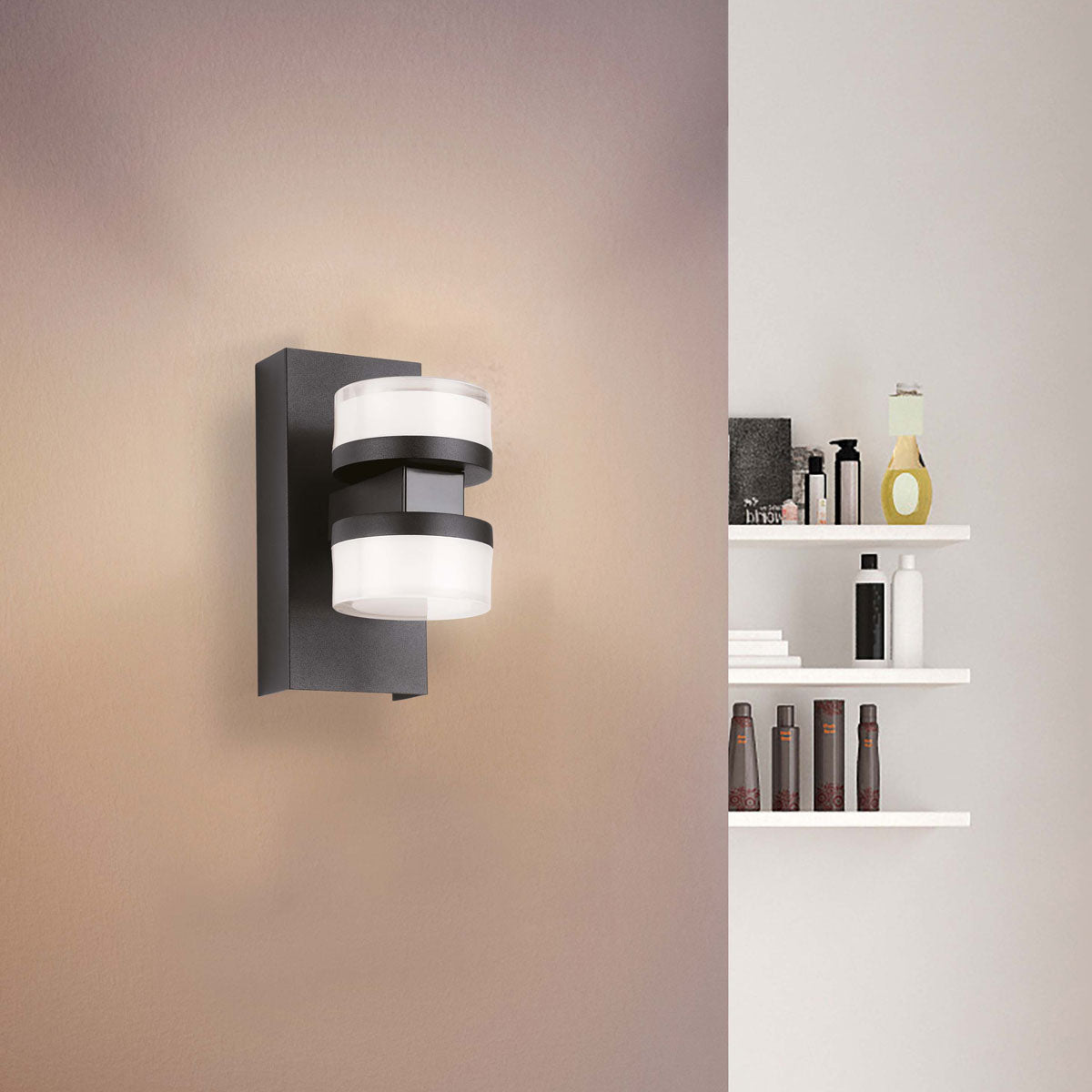 Romendo2 Outdoor Up Down Wall Light