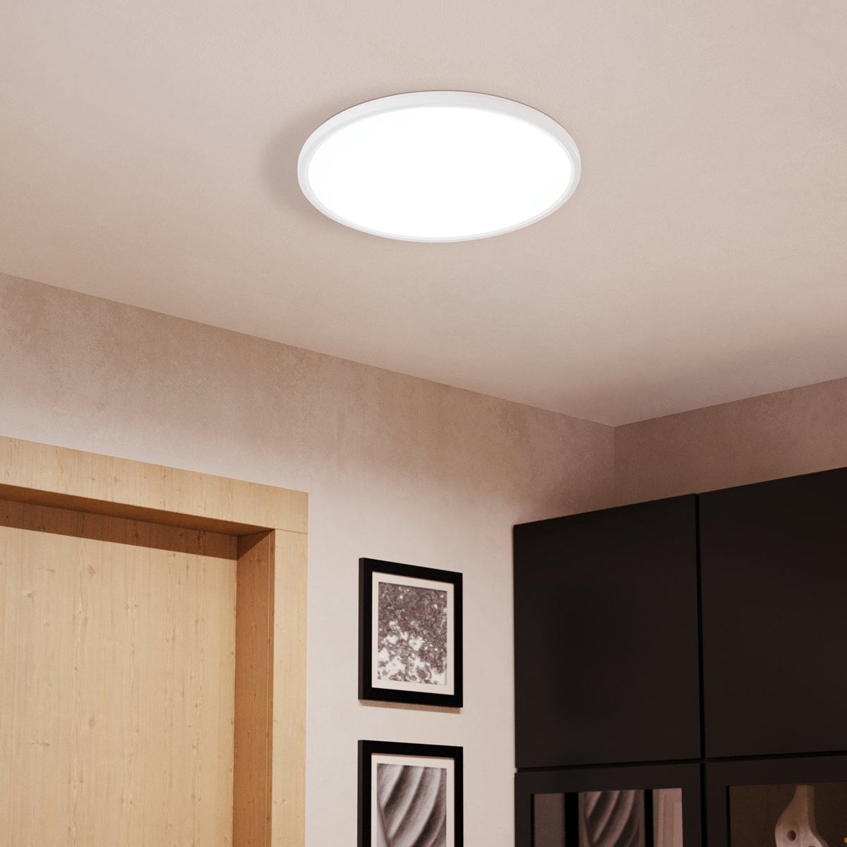Romeo LED Oyster Light - Tri-Colour