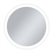 Romu 600mm Round Bathroom Mirror