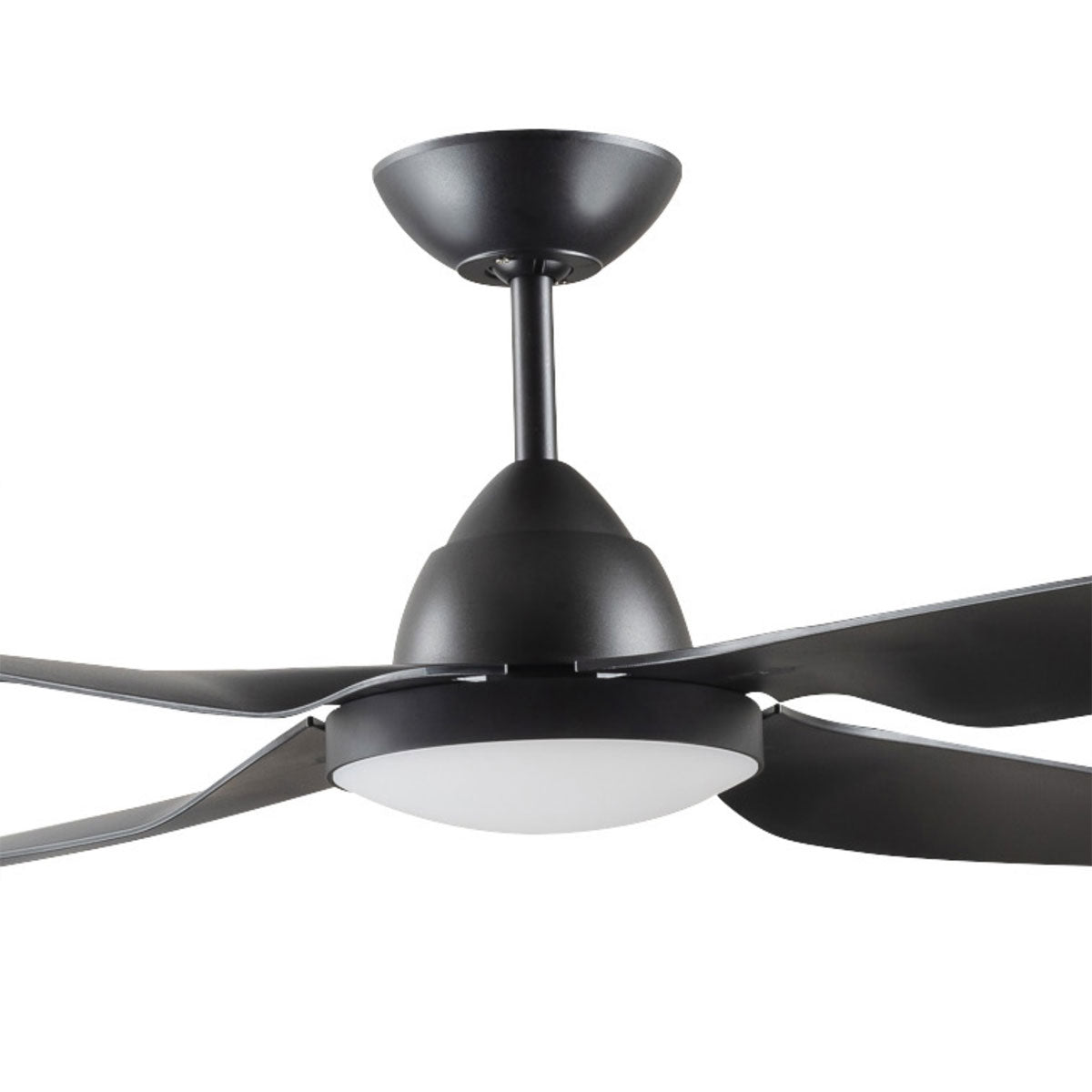 Rondo DC Ceiling Fan with LED Light & Remote