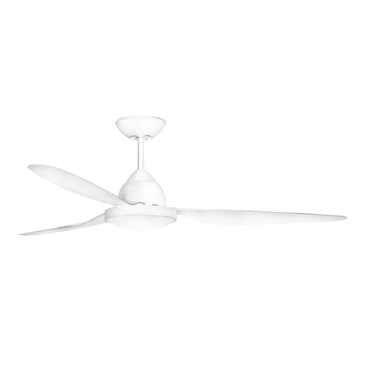 Rondo DC Ceiling Fan with LED Light & Remote