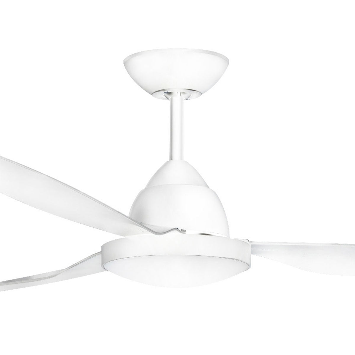 Rondo DC Ceiling Fan with LED Light & Remote