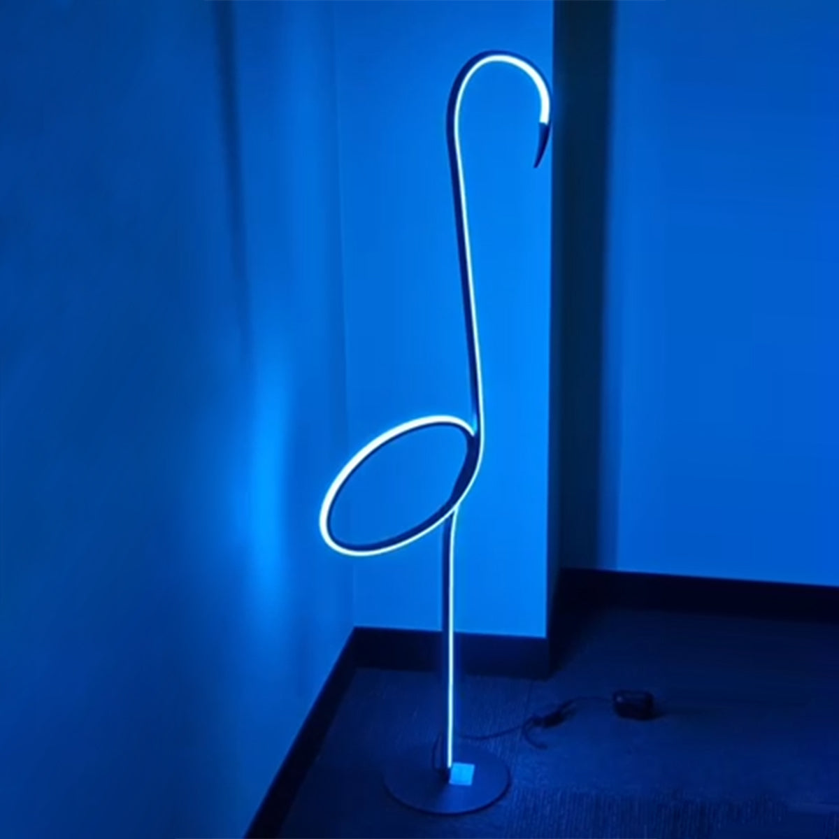 Roseus Flamingo RGB LED Floor Lamp with Remote Control