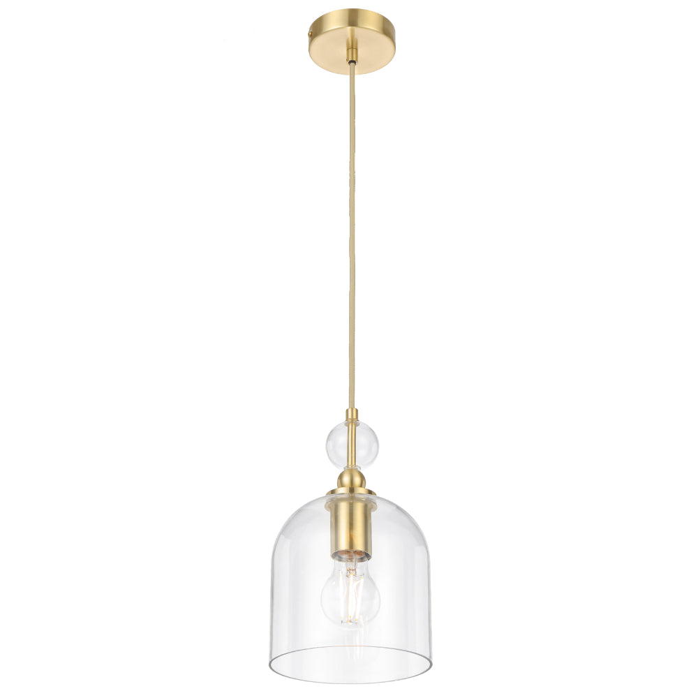Rotif Pendant Light with Glass Dome