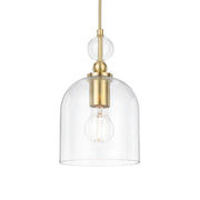 Rotif Pendant Light with Glass Dome