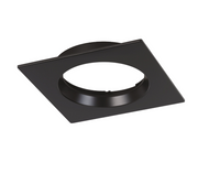 ROYSTAR Downlight Trim Black Square - LED Compatible
