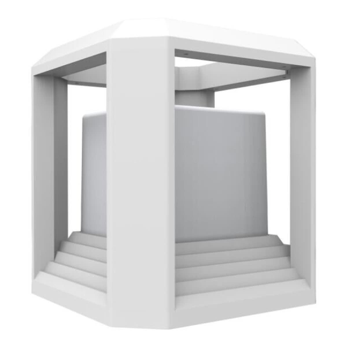 Rubik Outdoor Pillar Mount LED Light