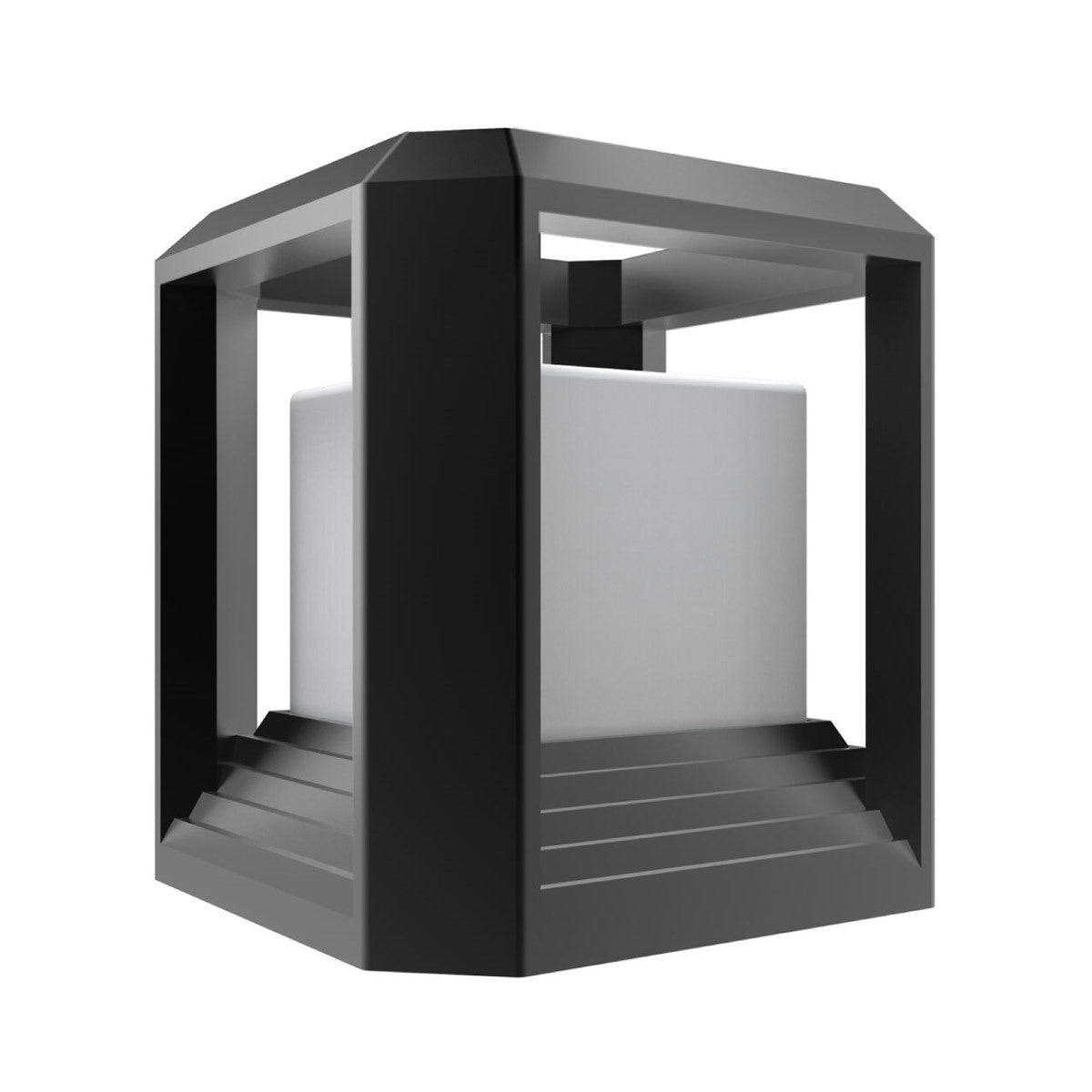 Rubik Outdoor Pillar Mount LED Light