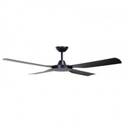 Russell II 48" 4 Blade DC Ceiling Fan - Black