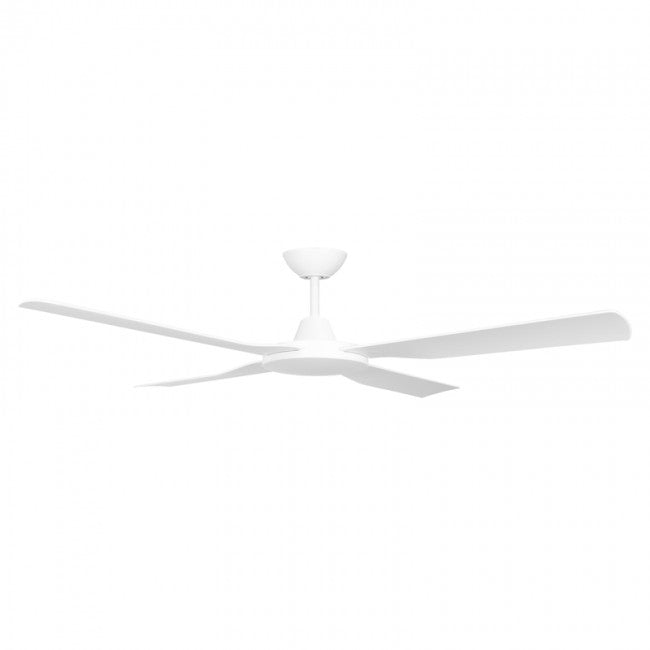 Russell II 48" 4 Blade DC Ceiling Fan - White