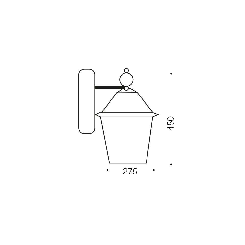 Rye Exterior Wall Bracket
