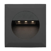 Rye LED Square Aluminium Step Light
