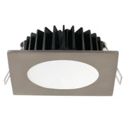 Ecogem 10W LED Tri Colour Square Downlight