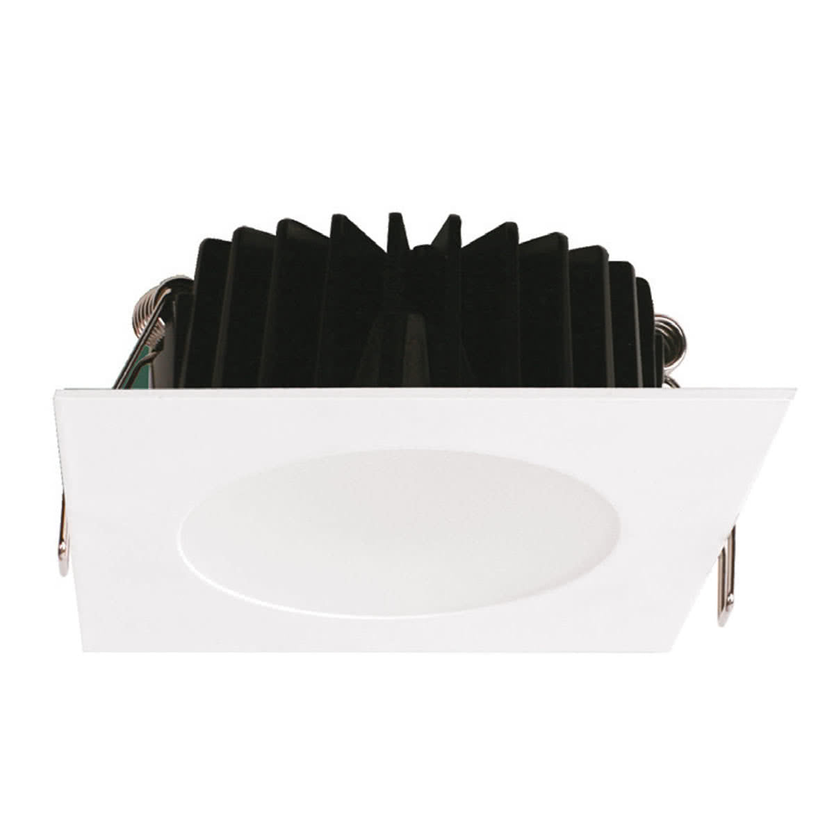 Ecogem 10W LED Tri Colour Square Downlight