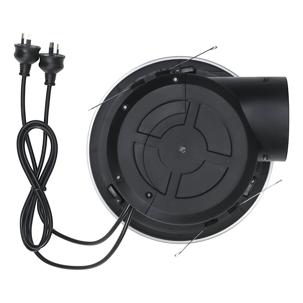 Samba Round Exhaust Fan with 10W LED Tri-colour Lighting