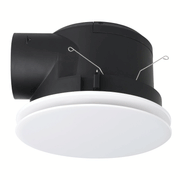 Samba Round Exhaust Fan with LED Light Option