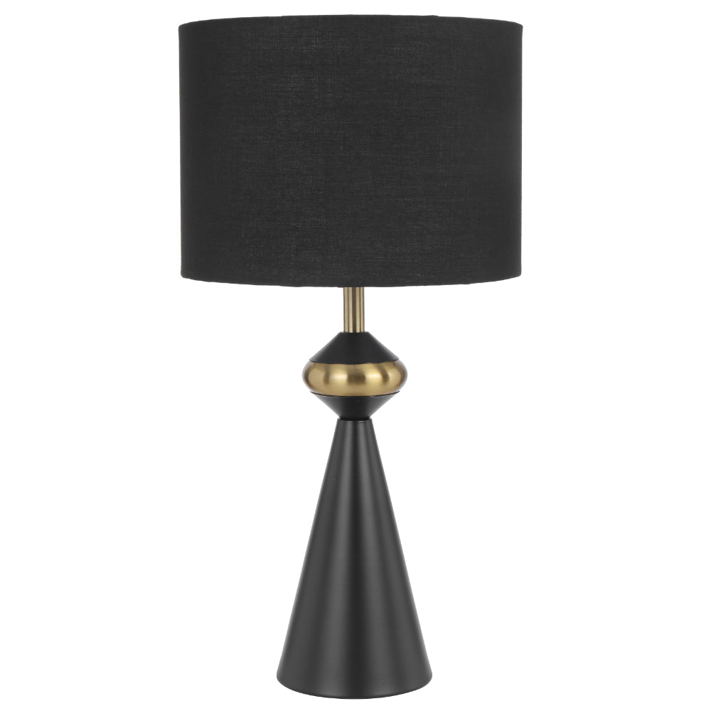 Satillo Table Lamp with Gold Accents