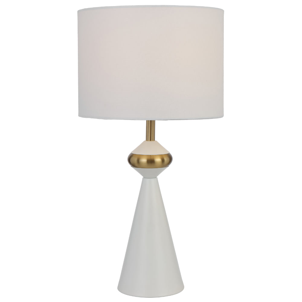 Satillo Table Lamp with Gold Accents