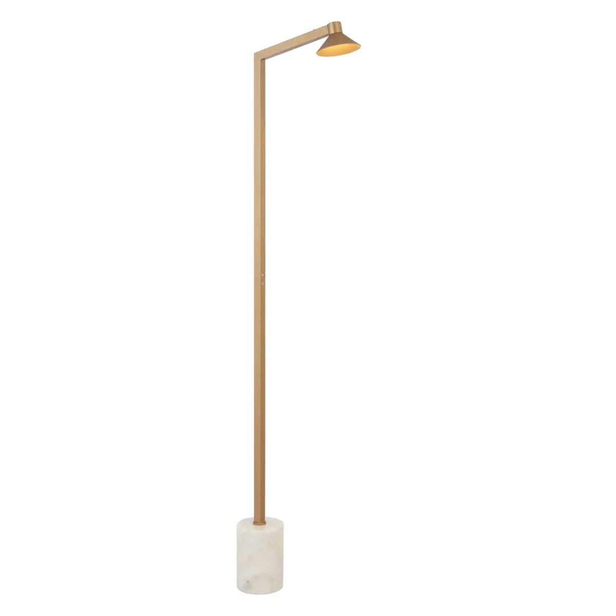 Satrom Marble LED Floor Lamp