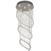 Savina 12 Crystal Pendant Light