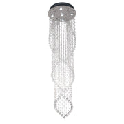 Savina 18 Crystal Pendant Light