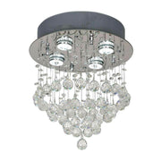 Savina Close To Ceiling Crystal Light